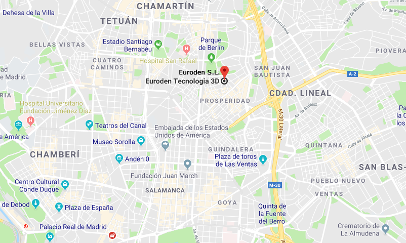 Contactar con Euroden S.L. C/ Nieremberg, 21 Madrid 915714920